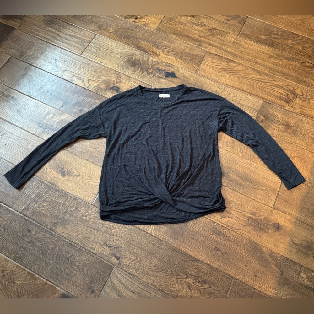Lou & Gray Heather Gray Shirt